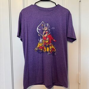 Shantae Men's Purple Graphic Tee